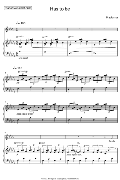 undefined Madonna - Has to Be