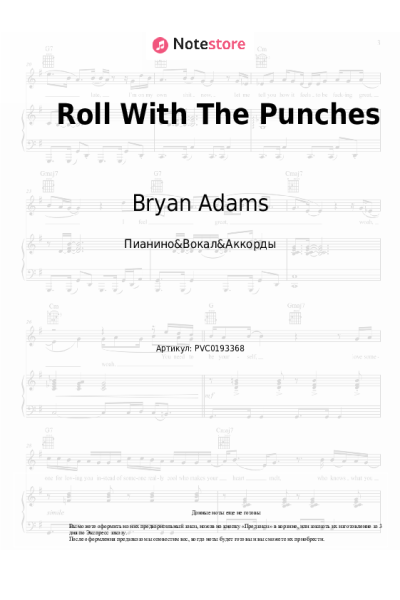undefined Bryan Adams - Roll With The Punches