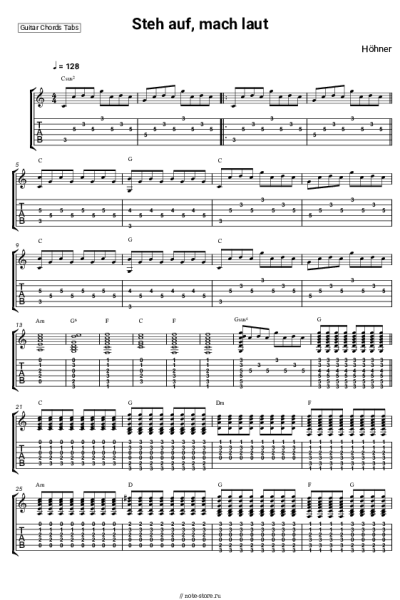 undefined Höhner - Steh auf, mach laut