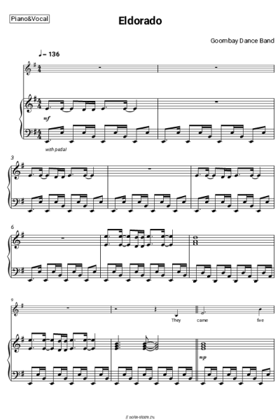 undefined Goombay Dance Band - Eldorado