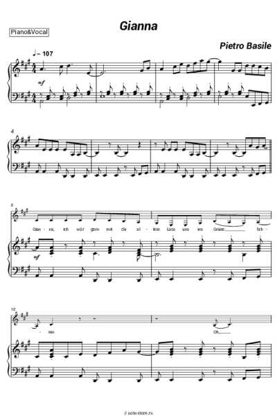 undefined Pietro Basile - Gianna