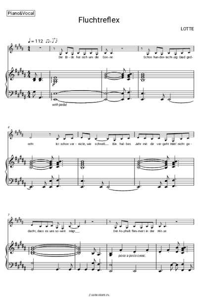 undefined LOTTE - Fluchtreflex