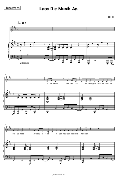undefined LOTTE - Lass Die Musik An