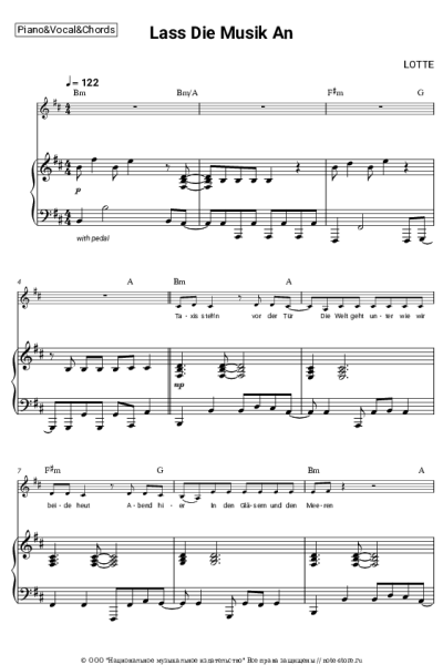 undefined LOTTE - Lass Die Musik An