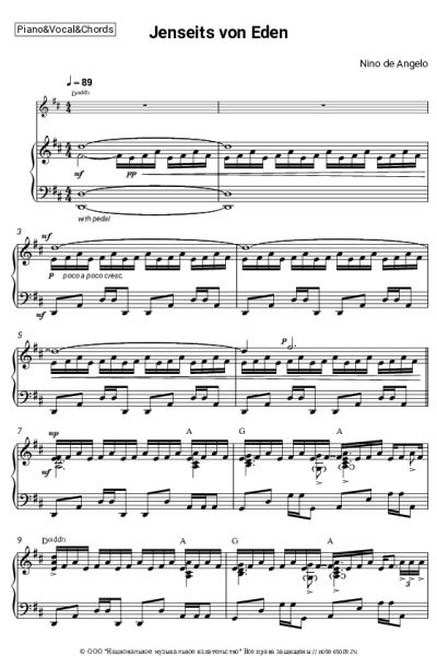 undefined Nino de Angelo - Jenseits von Eden