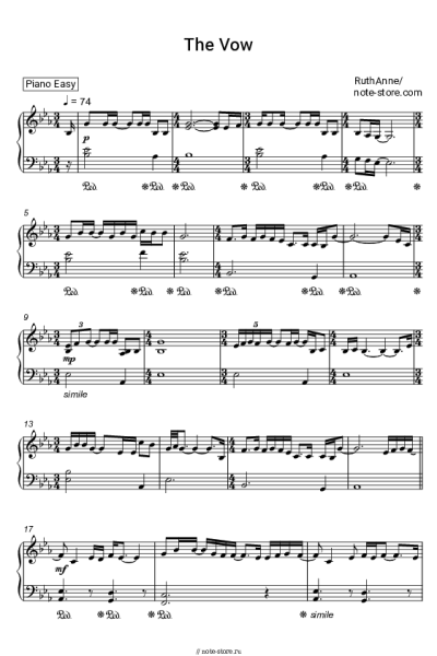 undefined RuthAnne - The Vow