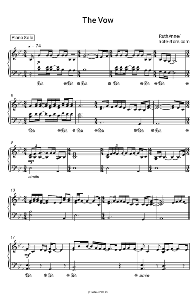 undefined RuthAnne - The Vow