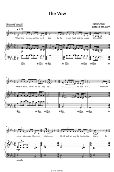 undefined RuthAnne - The Vow