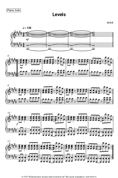 undefined Avicii - Levels