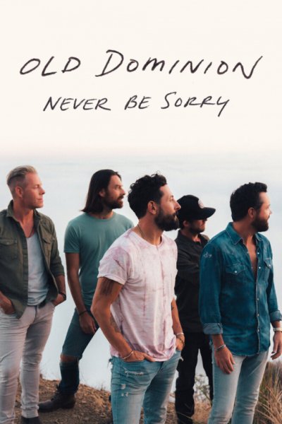 Ноты, аккорды Old Dominion - Never Be Sorry