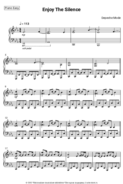 undefined Depeche Mode - Enjoy the Silence