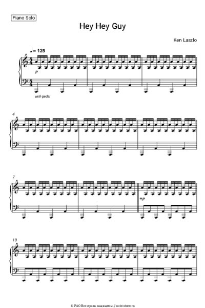 undefined Ken Laszlo - Hey Hey Guy