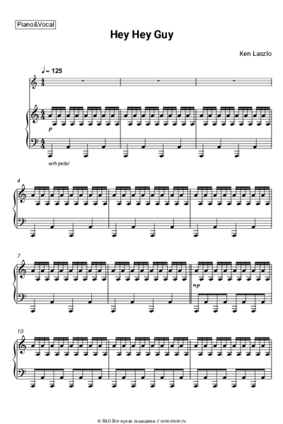 undefined Ken Laszlo - Hey Hey Guy