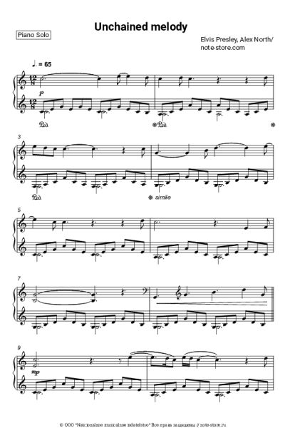 undefined Elvis Presley - Unchained melody