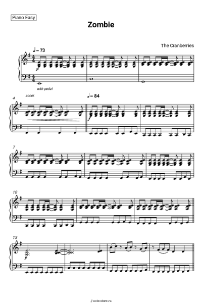 undefined The Cranberries - Zombie
