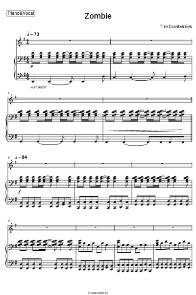undefined The Cranberries - Zombie