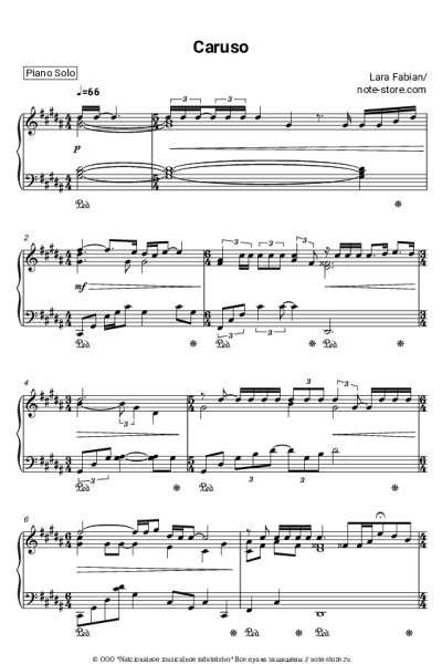 undefined Lara Fabian - Caruso