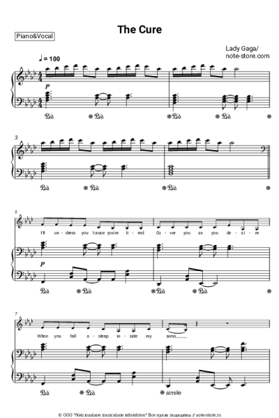 undefined Lady Gaga - The Cure