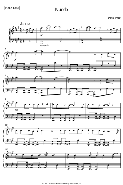 undefined Linkin Park - Numb