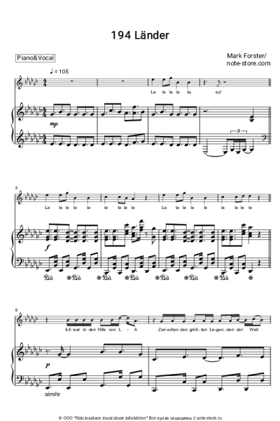 undefined Mark Forster - 194 Lander