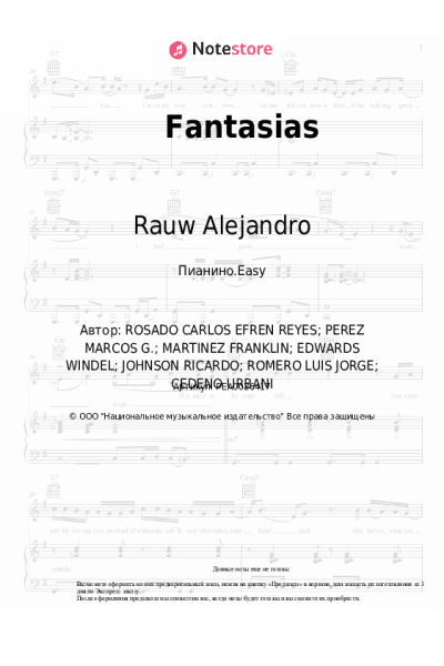 undefined Farruko, Rauw Alejandro - Fantasias