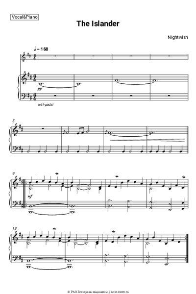 undefined Nightwish - The Islander