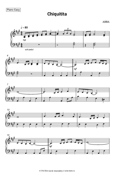 undefined ABBA - Chiquitita