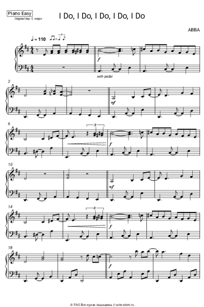 undefined ABBA - I Do, I Do, I Do, I Do, I Do