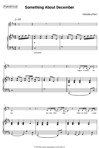 undefined Christina Perri - Something About December