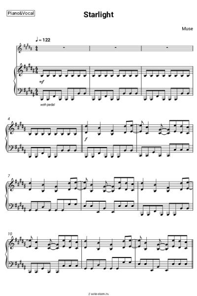 undefined Muse - Starlight