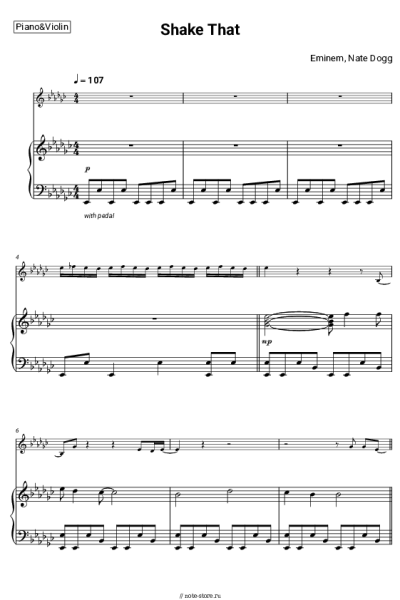undefined Eminem, Nate Dogg - Shake That