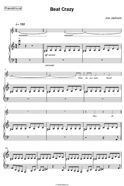 undefined Joe Jackson - Beat Crazy