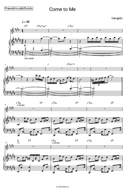 undefined Vangelis - Come to Me