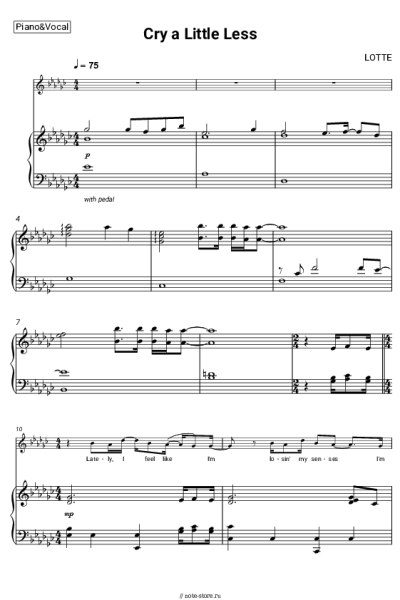 undefined LOTTE - Cry a Little Less (Aus 'Sing meinen Song, Vol. 9')