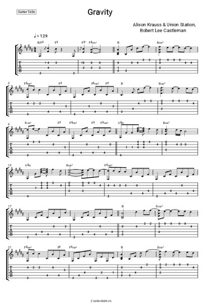 undefined Alison Krauss & Union Station, Robert Lee Castleman - Gravity