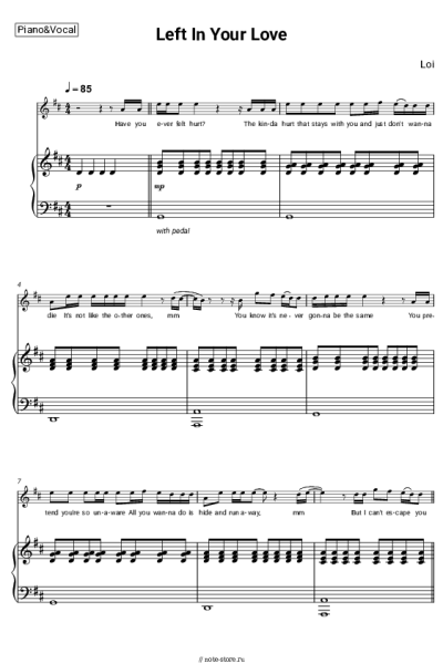 undefined Loi - Left In Your Love
