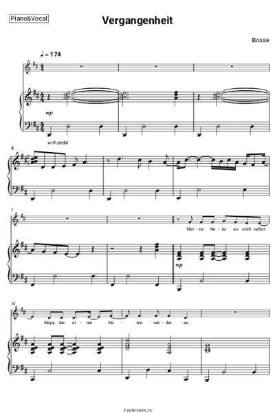 undefined Bosse - Vergangenheit