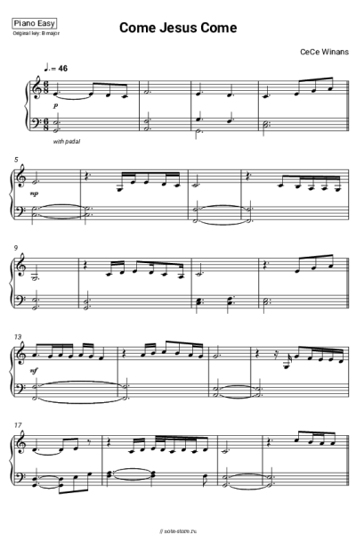 undefined CeCe Winans - Come Jesus Come