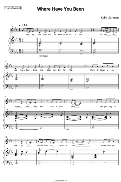 undefined Kelly Clarkson - Where Have You Been