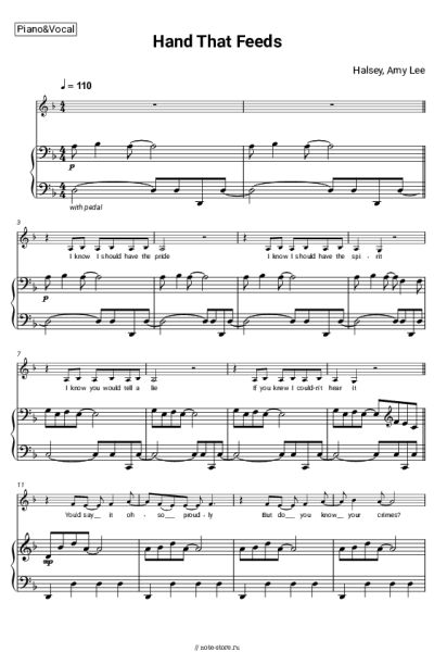 undefined Halsey, Evanescence, Amy Lee - Hand That Feeds
