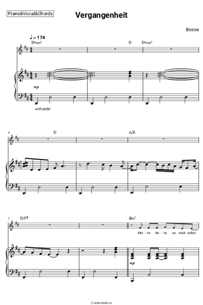 undefined Bosse - Vergangenheit