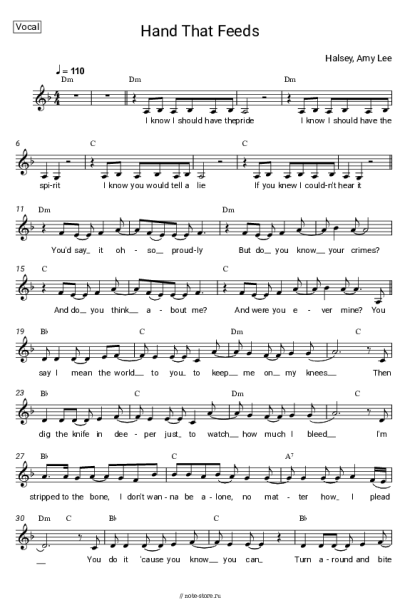 undefined Halsey, Evanescence, Amy Lee - Hand That Feeds