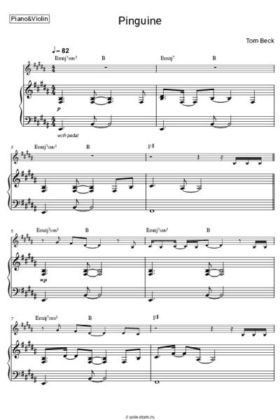 undefined Tom Beck - Pinguine