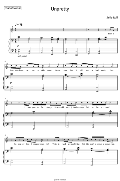 undefined Jelly Roll - Unpretty