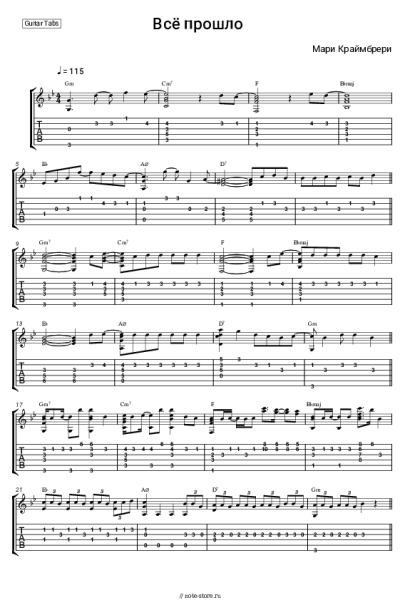 undefined Мари Краймбрери - Всё прошло