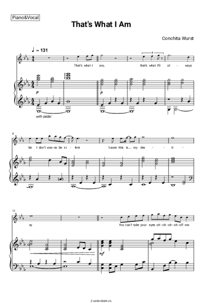undefined Conchita Wurst - That’s What I Am