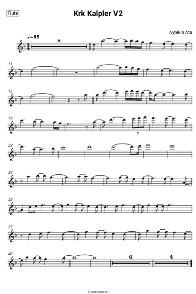 Ноты, аккорды Aytekin Ataş - Kırık Kalpler V2 (from 'Sen Çal Kapımı')