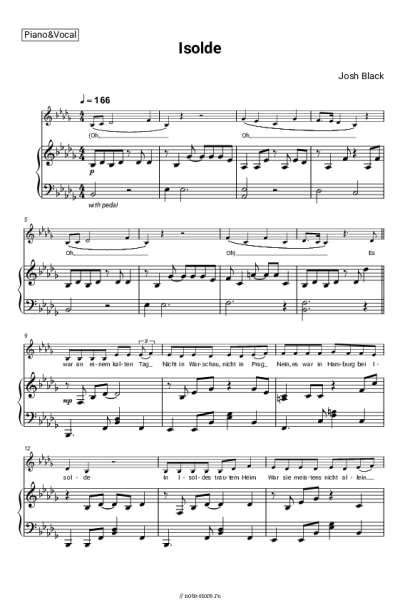 undefined Josh Black - Isolde