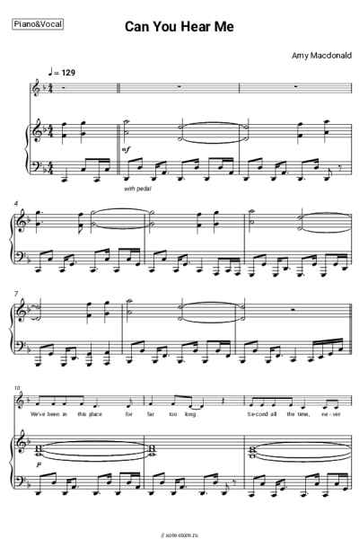 undefined Amy Macdonald - Can You Hear Me