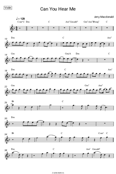 undefined Amy Macdonald - Can You Hear Me